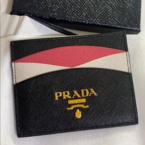 Prada Saffiano Cardholder